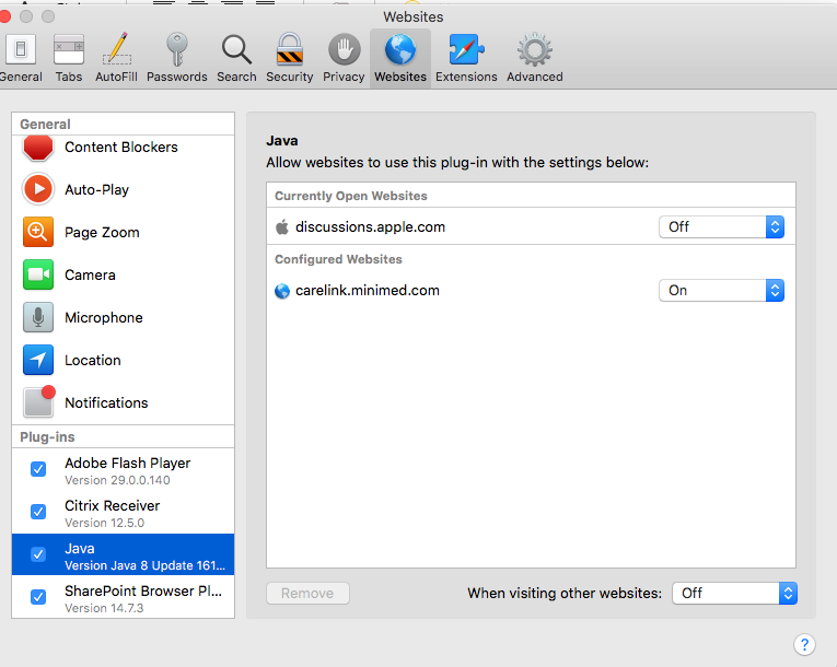 How to Enable Java in Safari for Mac and iOS? 2 How to Enable Java in Safari for Mac and iOS? 1