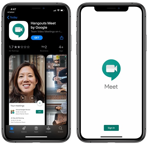 How to Setup Google Meet in Safari? 2 How to Setup Google Meet in Safari? 1