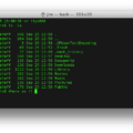 How to Open and Use the Mac Command Line? 16 How to Open and Use the Mac Command Line? 15