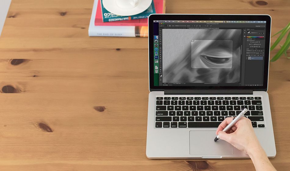 How to Draw on Your Mac Trackpad with a Stylus? 2 How to Draw on Your Mac Trackpad with a Stylus? 1