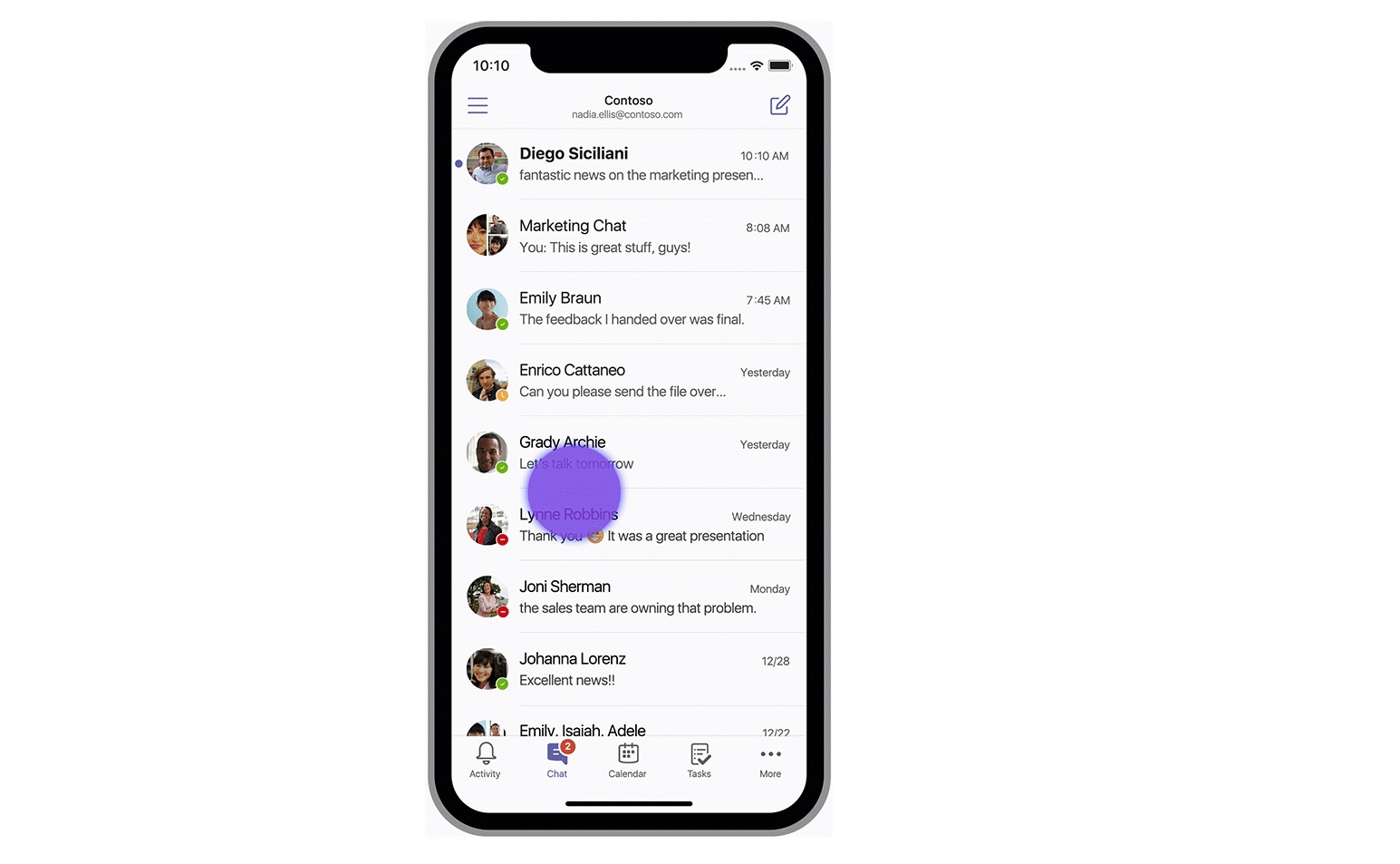 How to Use Microsoft Teams App on iPhone? 2 How to Use Microsoft Teams App on iPhone? 1