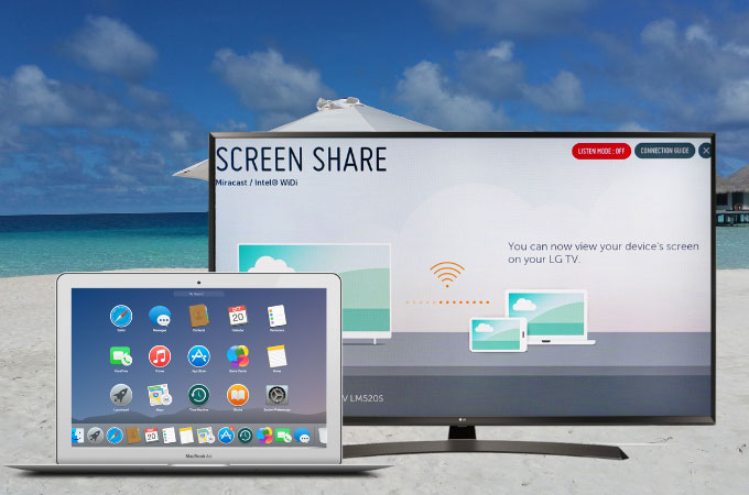 How to Mirror Your Mac to an LG TV with LG Smart Share 2 How to Mirror Your Mac to an LG TV with LG Smart Share 1