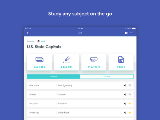 How to Use Quizlet App on Your iPad? 2 How to Use Quizlet App on Your iPad? 1