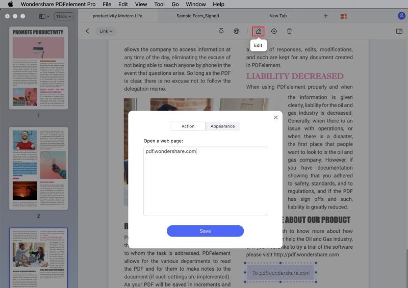 How to Remove Hyperlinks on Mac 2 How to Remove Hyperlinks on Mac 1