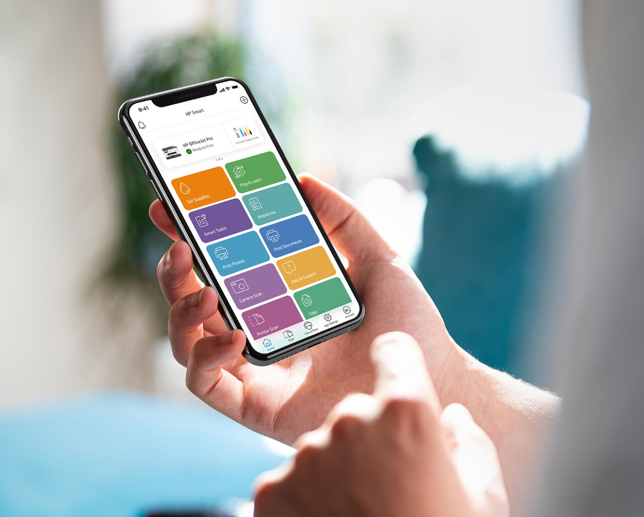 How to Scan Documents from Your HP Printer to iPhone? 2 How to Scan Documents from Your HP Printer to iPhone? 1