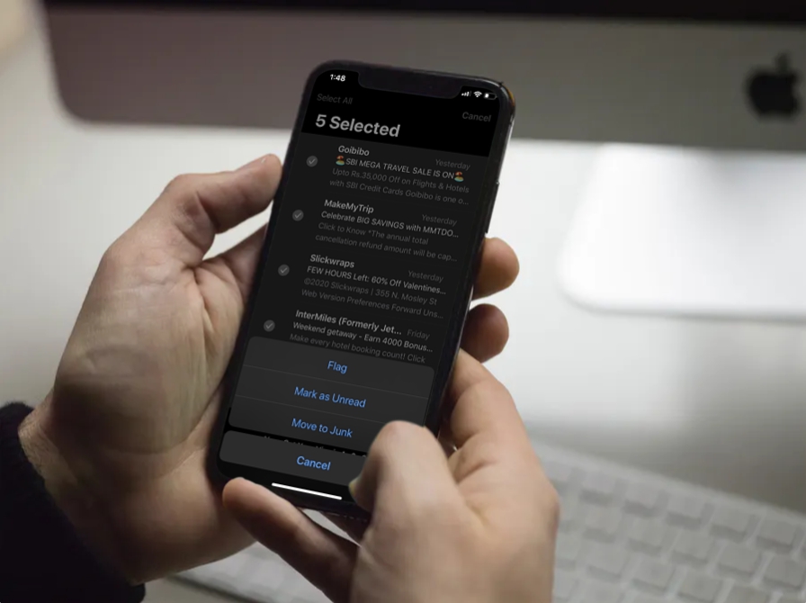 How to Access Spam Folder On Your iPhone 12 2 How to Access Spam Folder On Your iPhone 12 1
