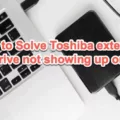 Solving the Mystery of Toshiba Hard Drive Not Showing Up on Mac 14 Solving the Mystery of Toshiba Hard Drive Not Showing Up on Mac 13
