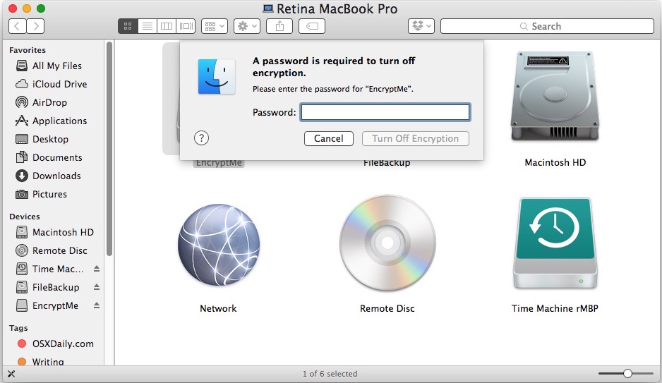 How to Unlock Your External Hard Drive on Mac? 2 How to Unlock Your External Hard Drive on Mac? 1