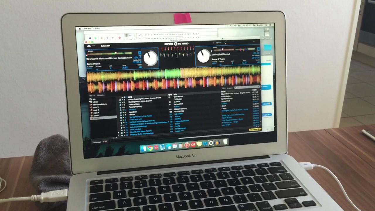 How to Use Serato on Your MacBook Air? 2 How to Use Serato on Your MacBook Air? 1