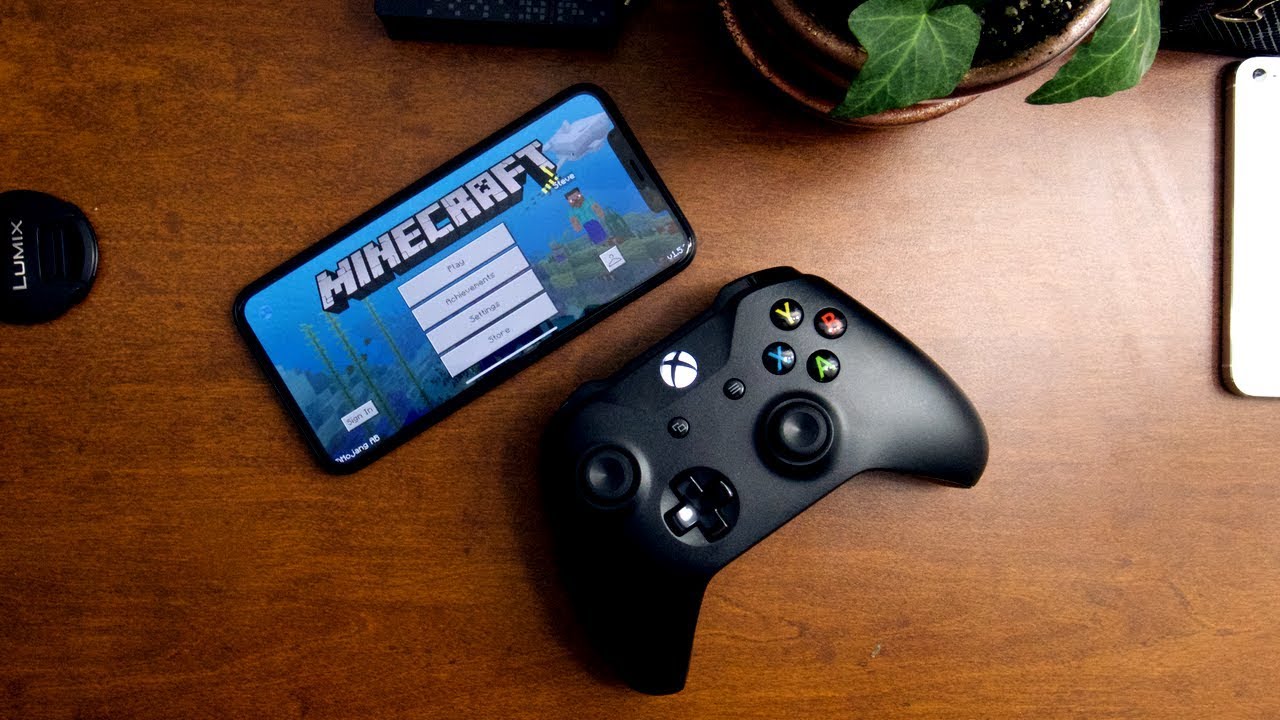 How to Play Minecraft with Xbox Controller on Your iOS Device? 2 How to Play Minecraft with Xbox Controller on Your iOS Device? 1