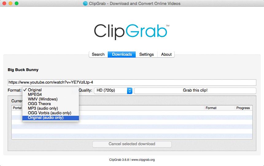 clipgrab clipgrab