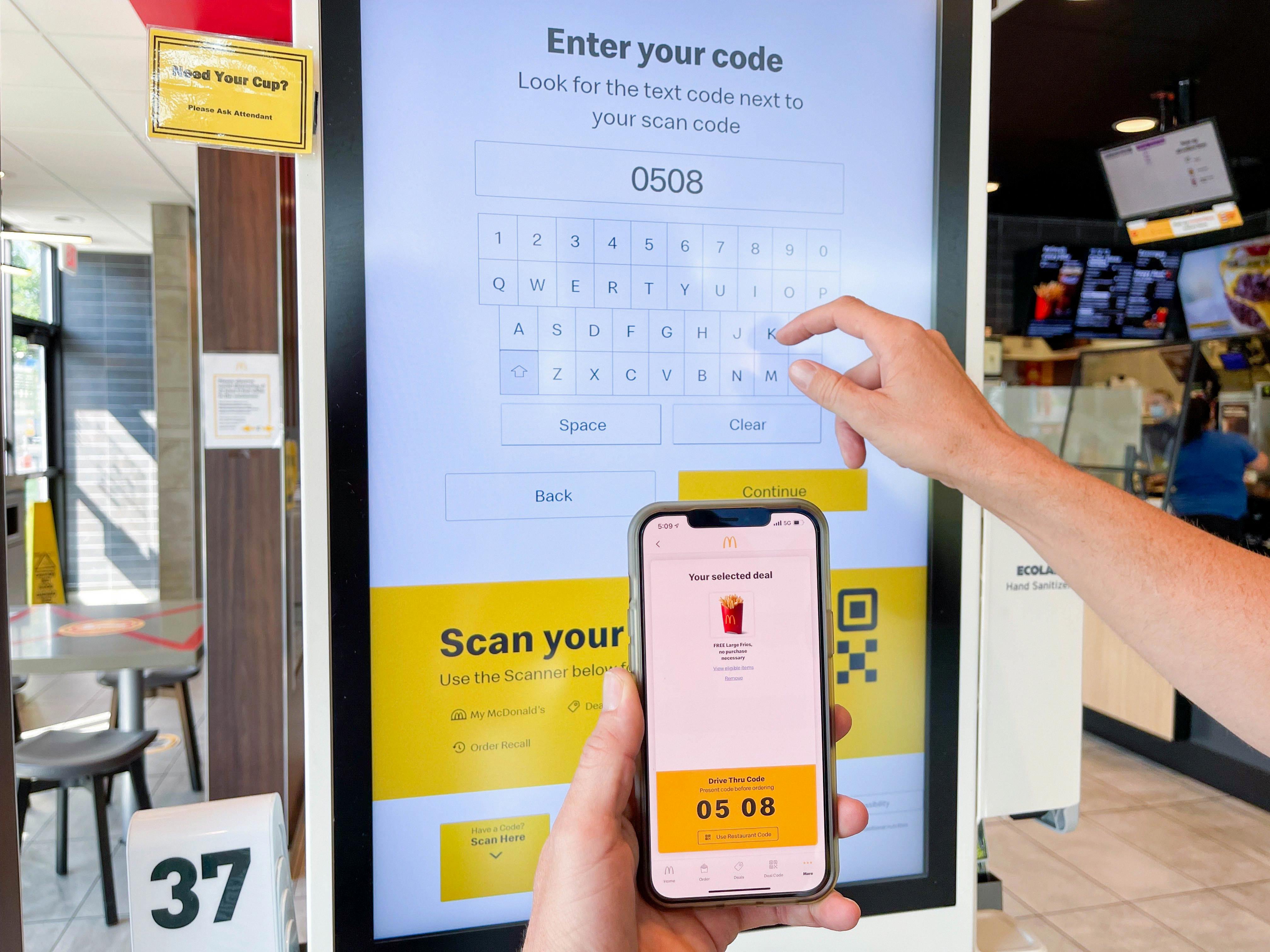 does mcdonalds take cash app does mcdonalds take cash app