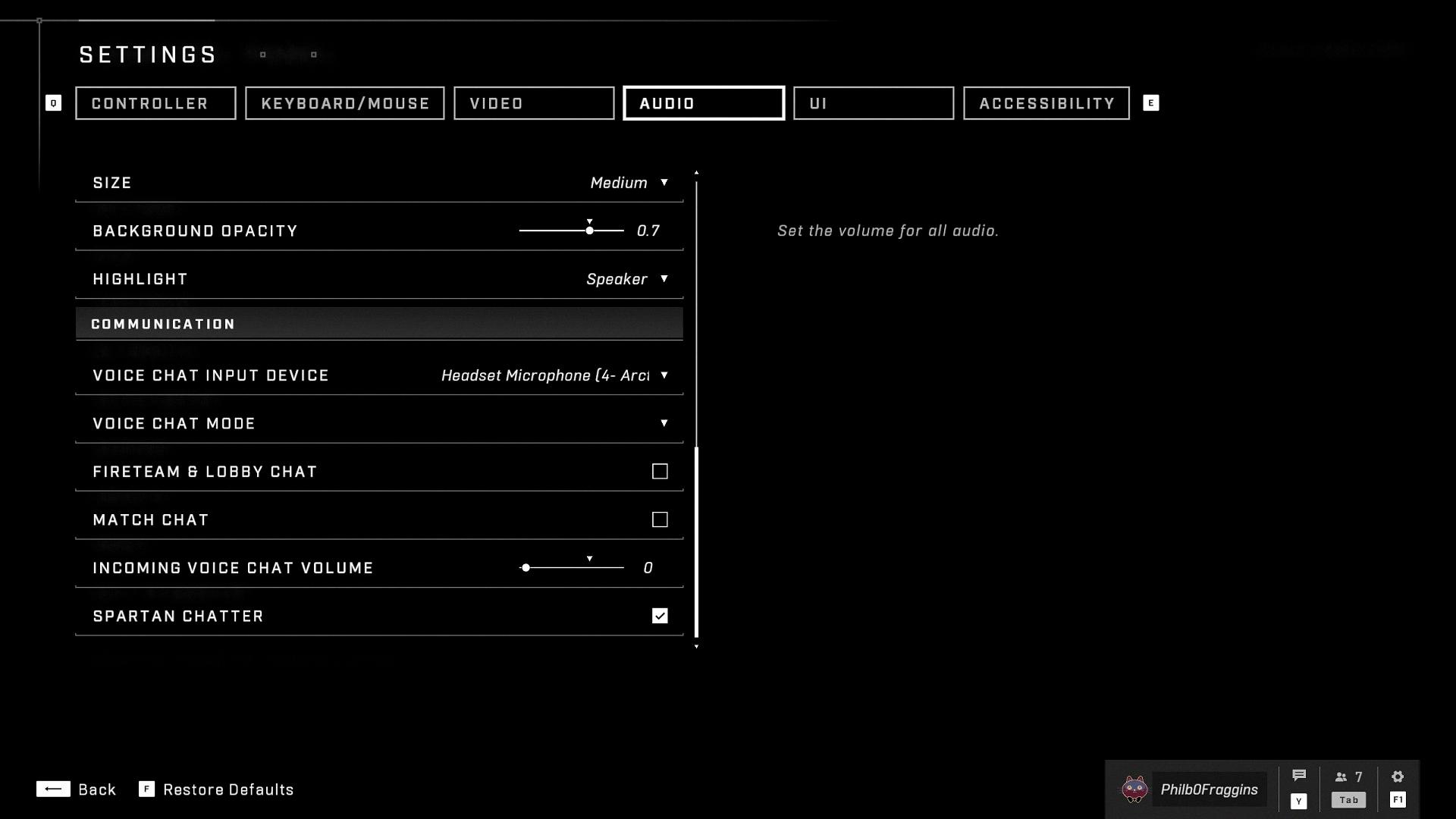 halo infinite voice options halo infinite voice options
