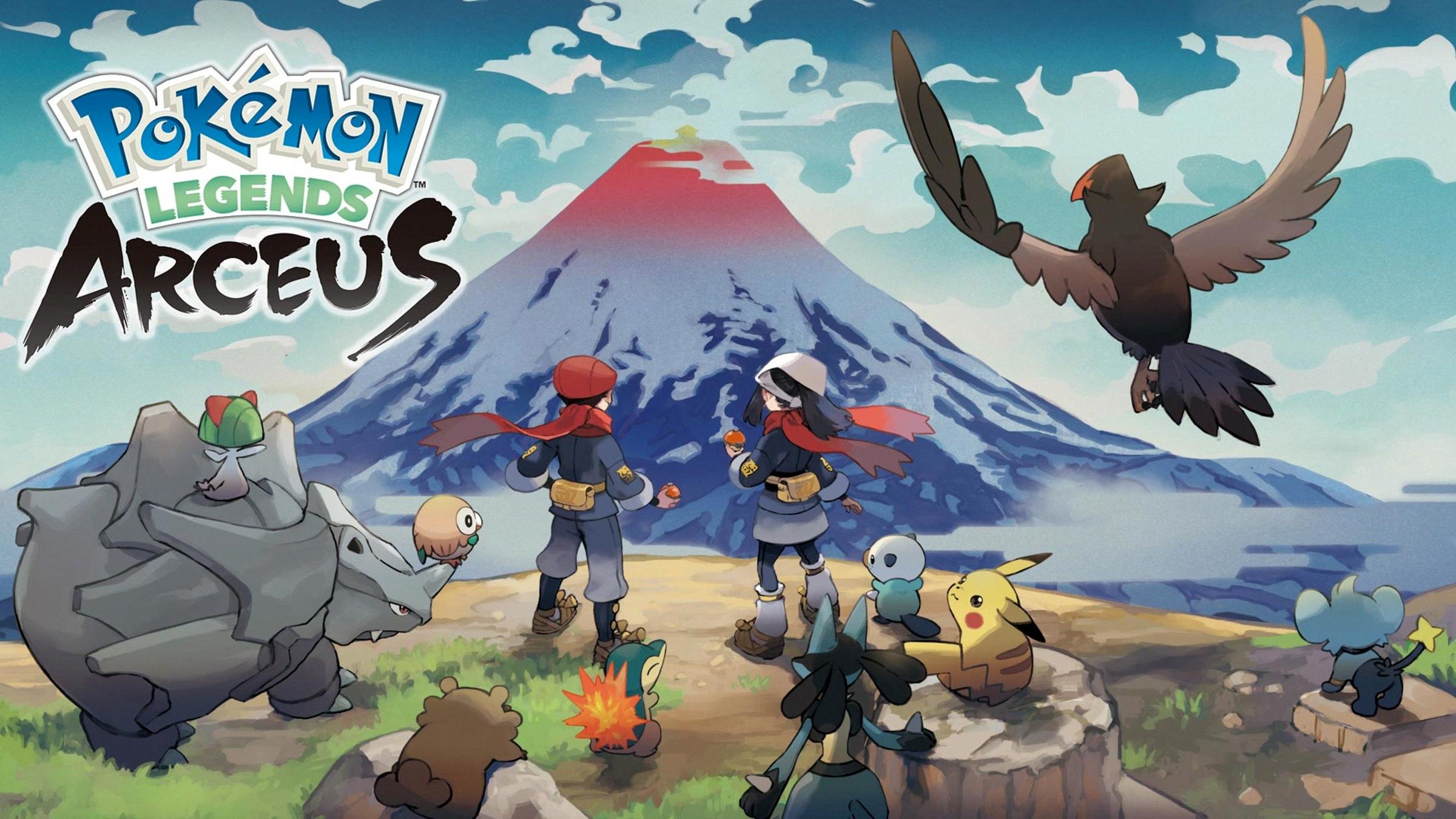 how many gigabytes is legends arceus how many gigabytes is legends arceus