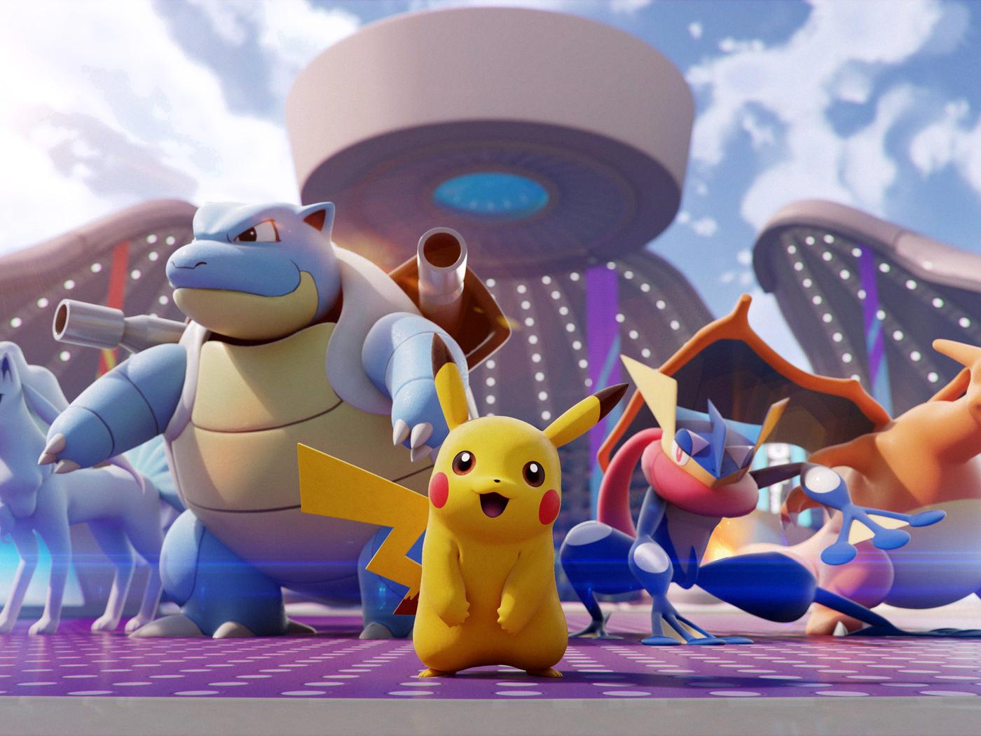 how to report in pokemon unite how to report in pokemon unite