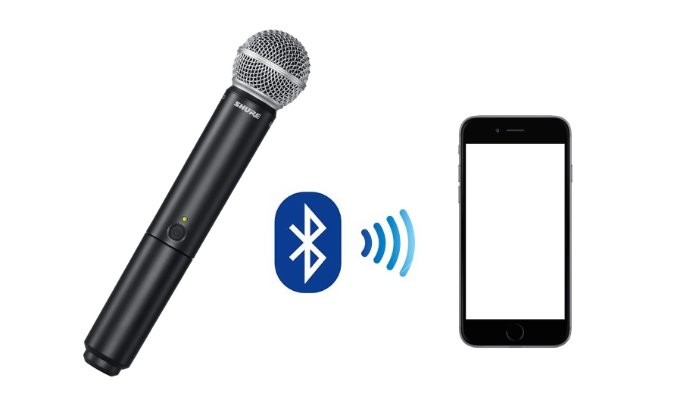 How to Record Quality Videos with Your iPhone Using a Bluetooth Microphone 2 How to Record Quality Videos with Your iPhone Using a Bluetooth Microphone 1