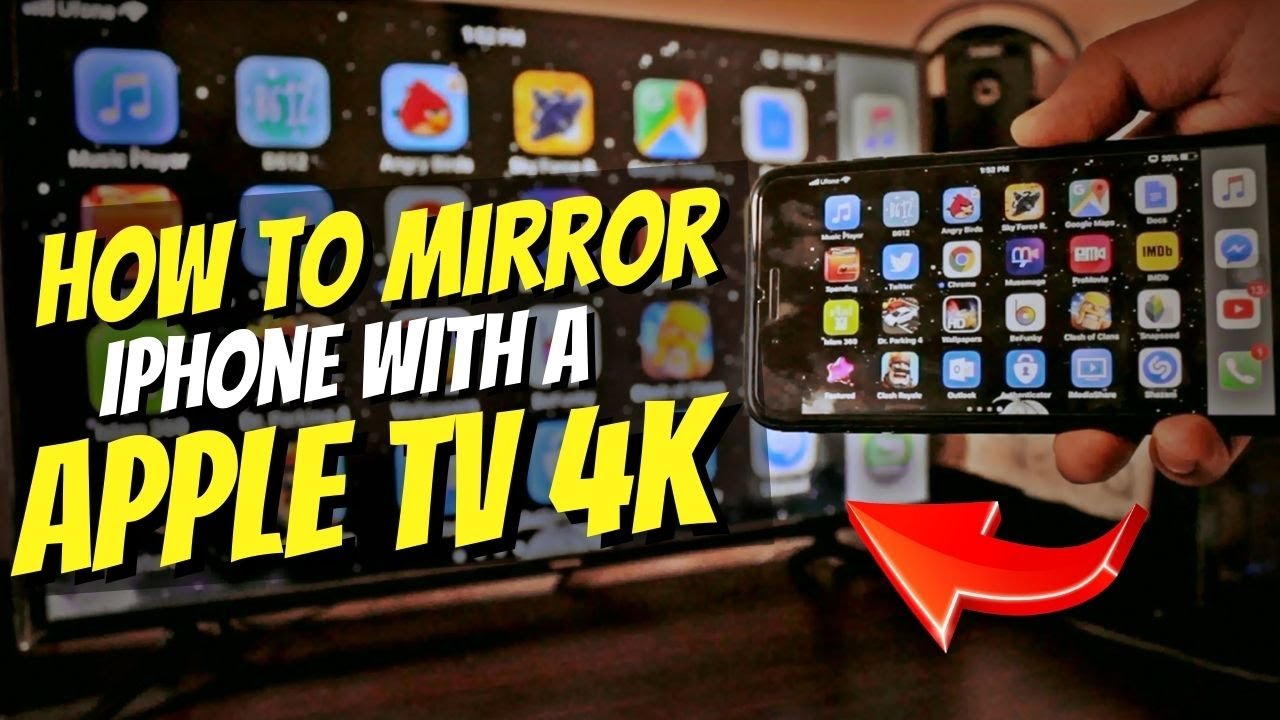 How to Mirror Your iPhone XR to Apple TV 2 How to Mirror Your iPhone XR to Apple TV 1