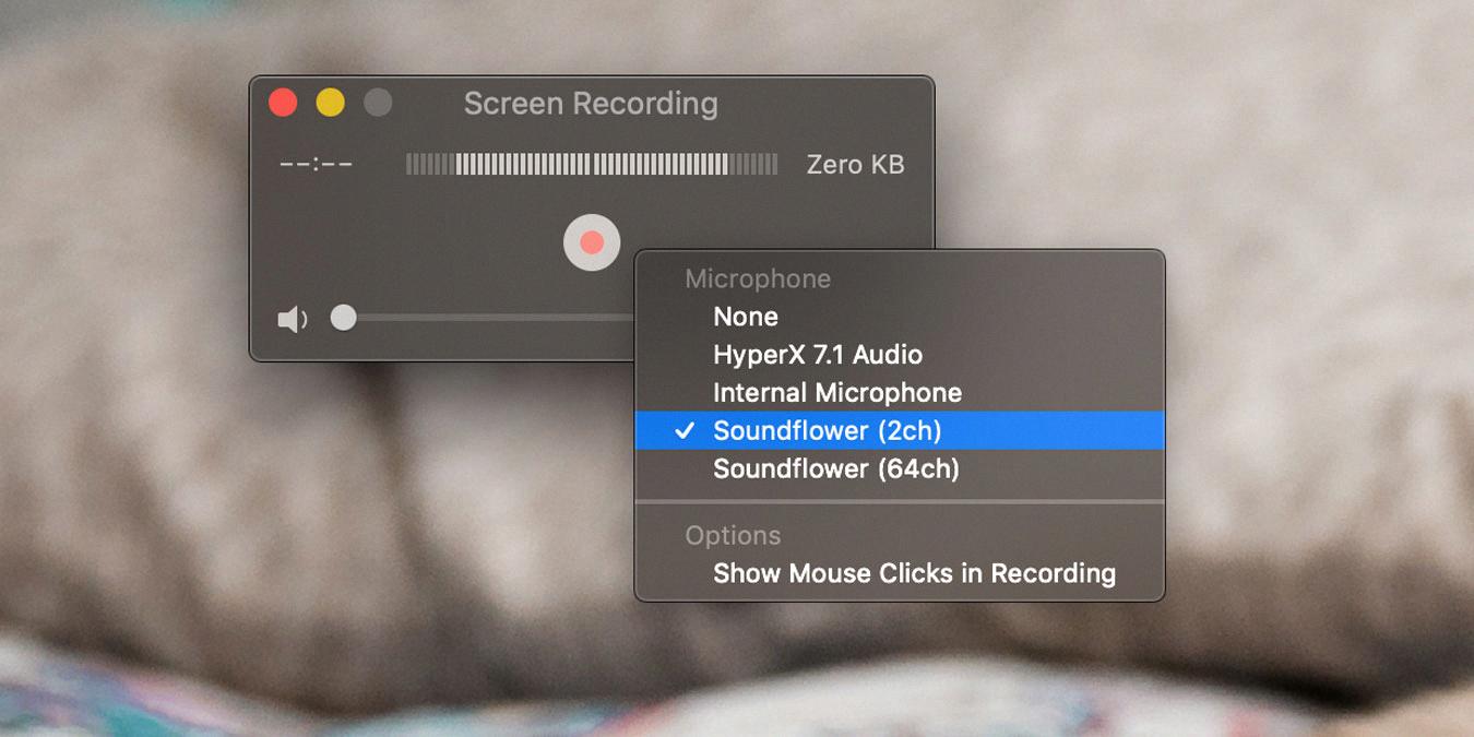 quicktime screen recording with internal audio quicktime screen recording with internal audio
