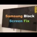 How to Solve the Samsung TV Black Screen Issue? 16 How to Solve the Samsung TV Black Screen Issue? 15