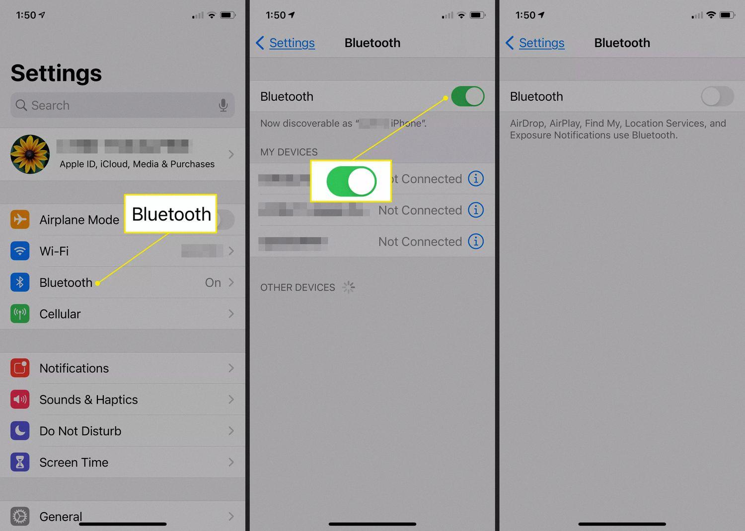 should bluetooth be on or off on iphone should bluetooth be on or off on iphone