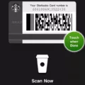 How to Scan the Barcode of a Starbucks Gift Card? 10 How to Scan the Barcode of a Starbucks Gift Card? 9