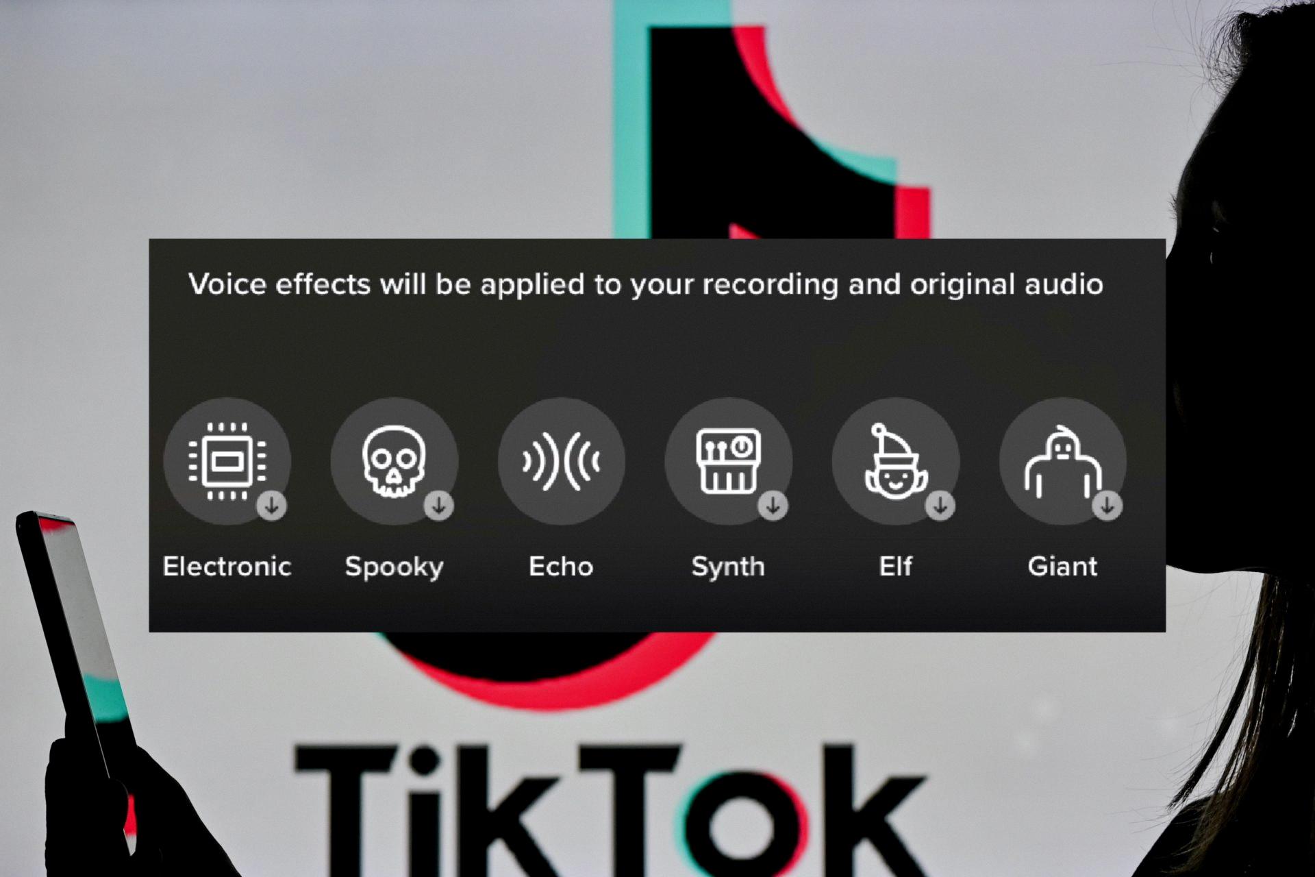 tik tok voice effect tik tok voice effect