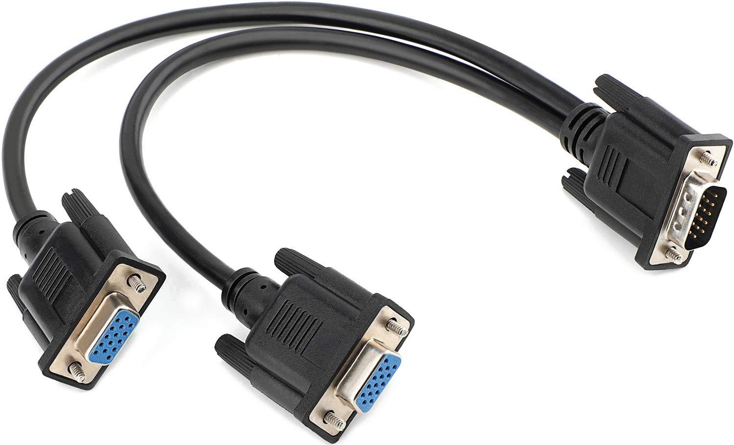 vga cable dual monitor vga cable dual monitor