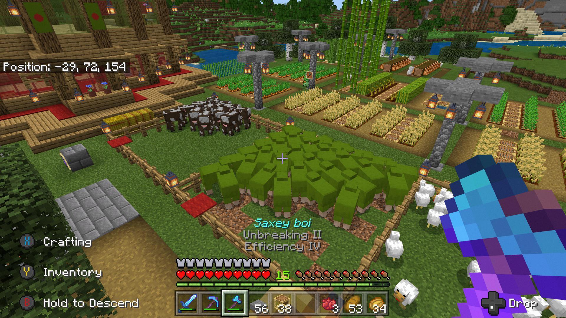 what does minecraft cows eat what does minecraft cows eat