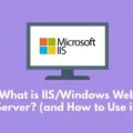 What is IIS Windows Web Server and How to Use It? 16 What is IIS Windows Web Server and How to Use It? 15