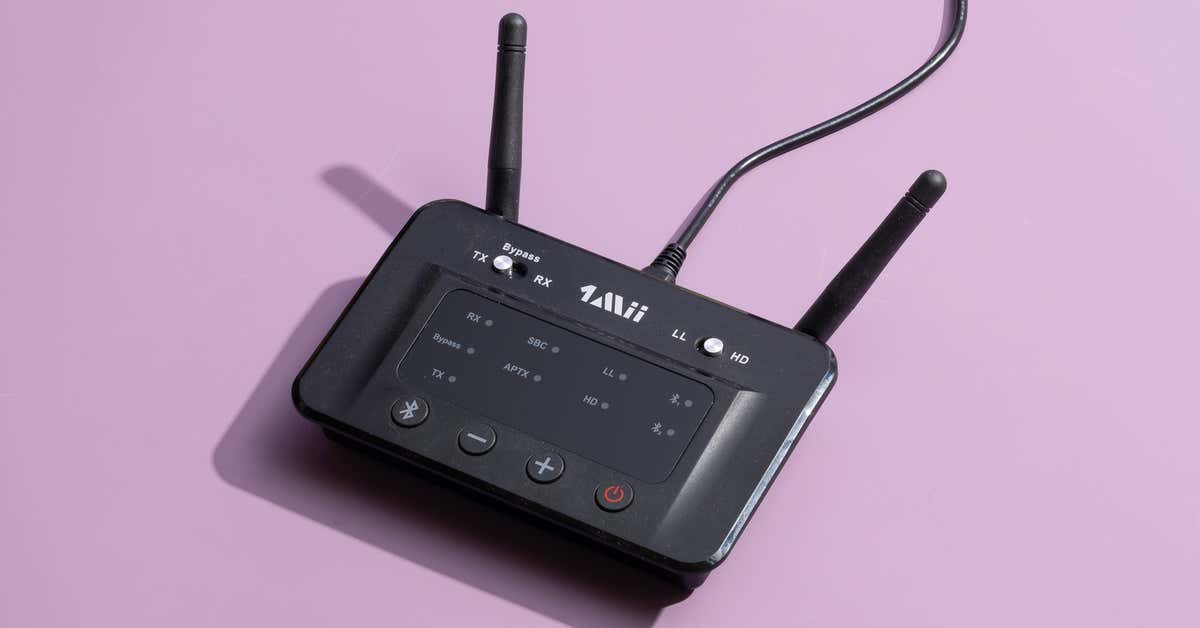 Top-Rated Optical Bluetooth Transmitters to Upgrade Your Audio 2 Top-Rated Optical Bluetooth Transmitters to Upgrade Your Audio 1