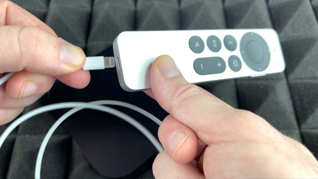 How to Charge Apple TV Remote? 2 How to Charge Apple TV Remote? 1
