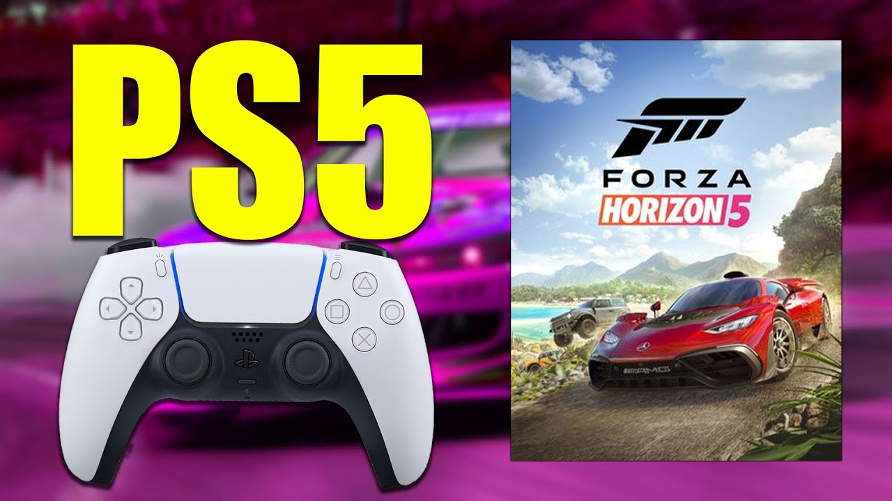 How to Connect a PS5 Controller to Forza Horizon 5? 2 How to Connect a PS5 Controller to Forza Horizon 5? 1