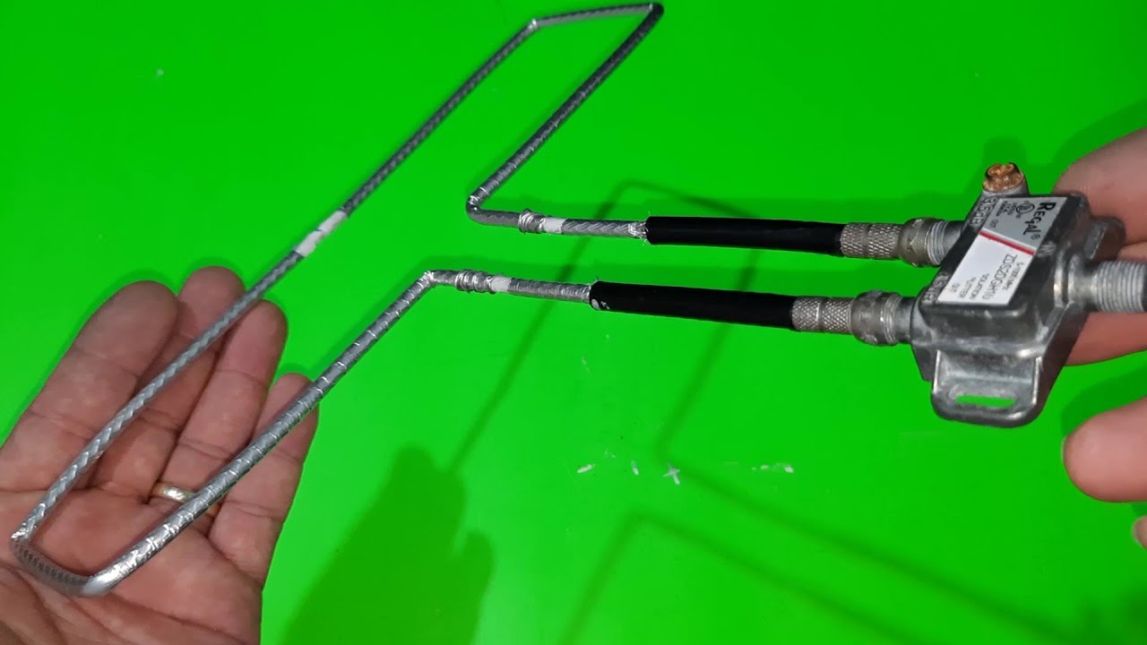 How to Make a DIY TV Antenna Using Coax Cable? 2 How to Make a DIY TV Antenna Using Coax Cable? 1
