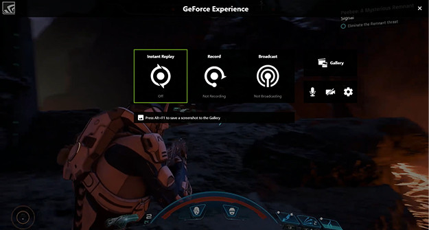 How to Use NVIDIA Shadowplay to Record Game Audio? 2 How to Use NVIDIA Shadowplay to Record Game Audio? 1