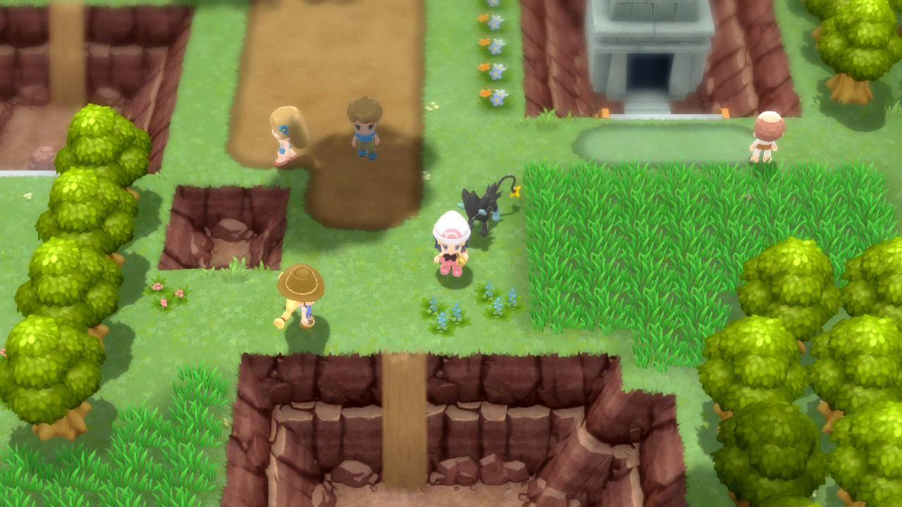 How to Catch Uxie in Pokémon Brilliant Diamond? 2 How to Catch Uxie in Pokémon Brilliant Diamond? 1