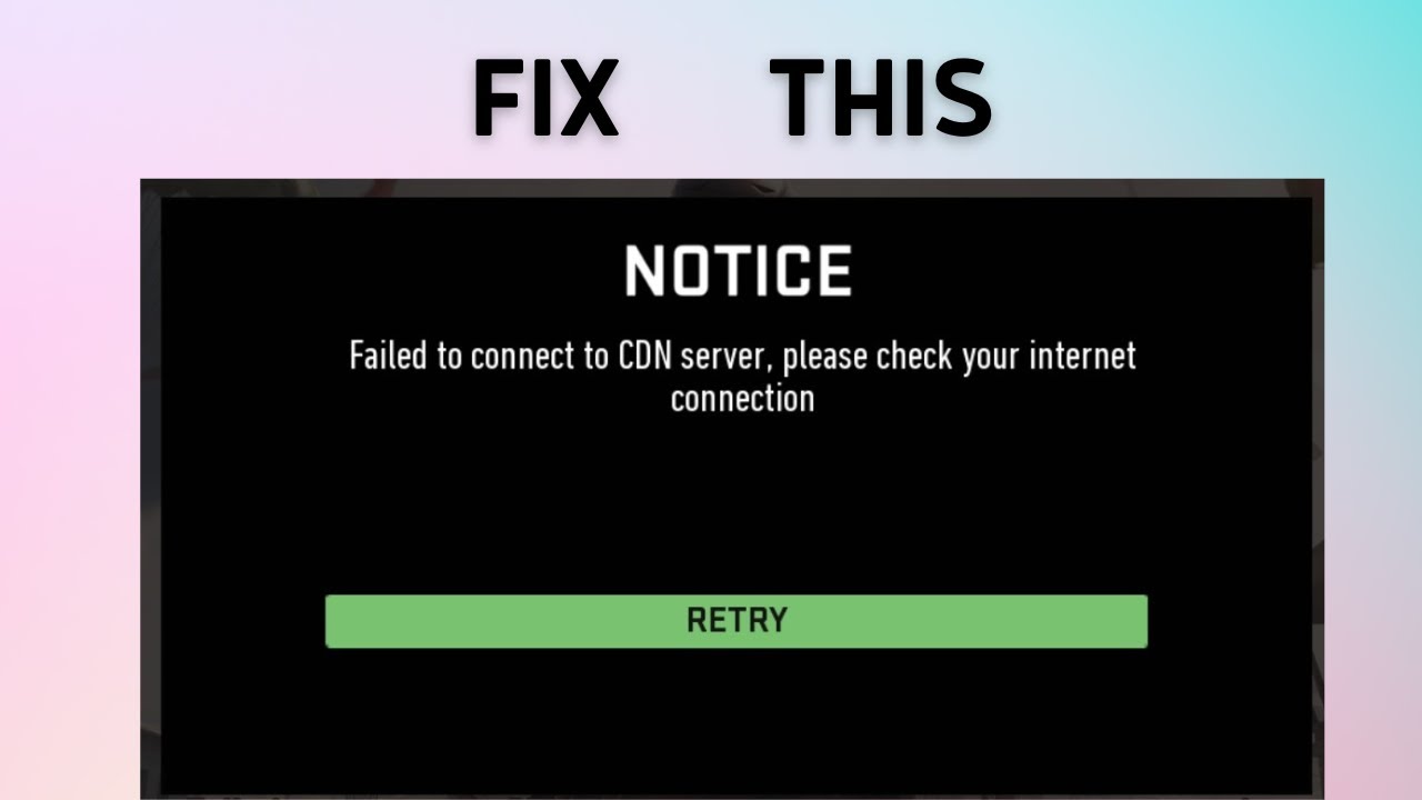 How to Troubleshoot CDN Was Unable to Reach Servers? 2 How to Troubleshoot CDN Was Unable to Reach Servers? 1