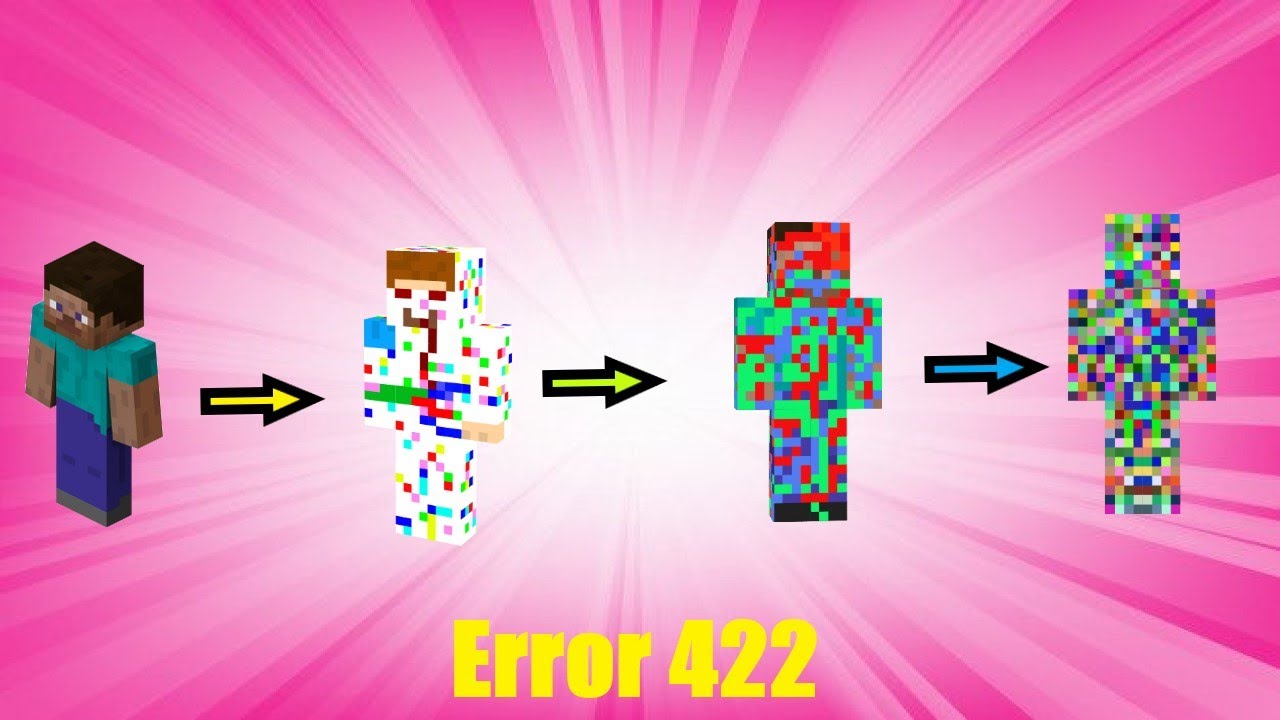 How to Troubleshoot Minecraft Error 422? 2 How to Troubleshoot Minecraft Error 422? 1