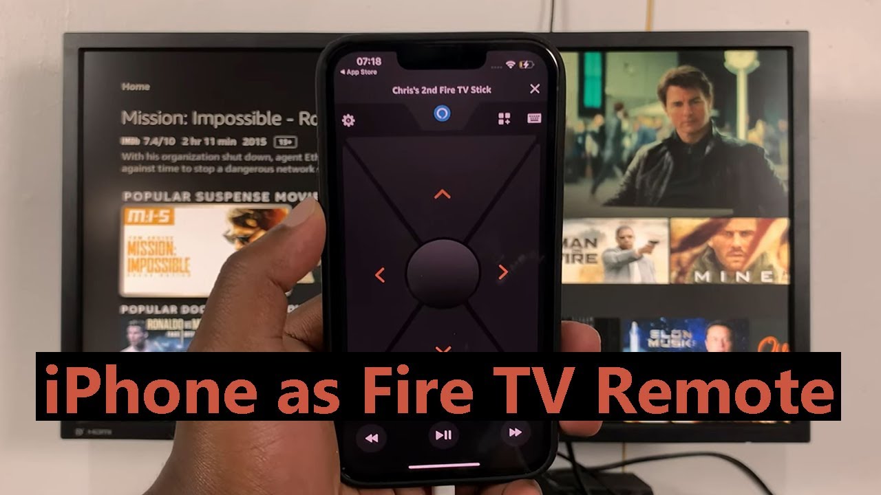 How to Use Your Mobile Device as a Fire TV Remote? 2 How to Use Your Mobile Device as a Fire TV Remote? 1