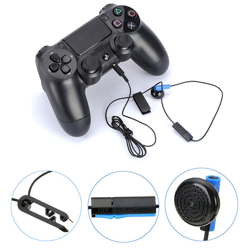 How to Use a Mic with a PS4 Controller? 2 How to Use a Mic with a PS4 Controller? 1