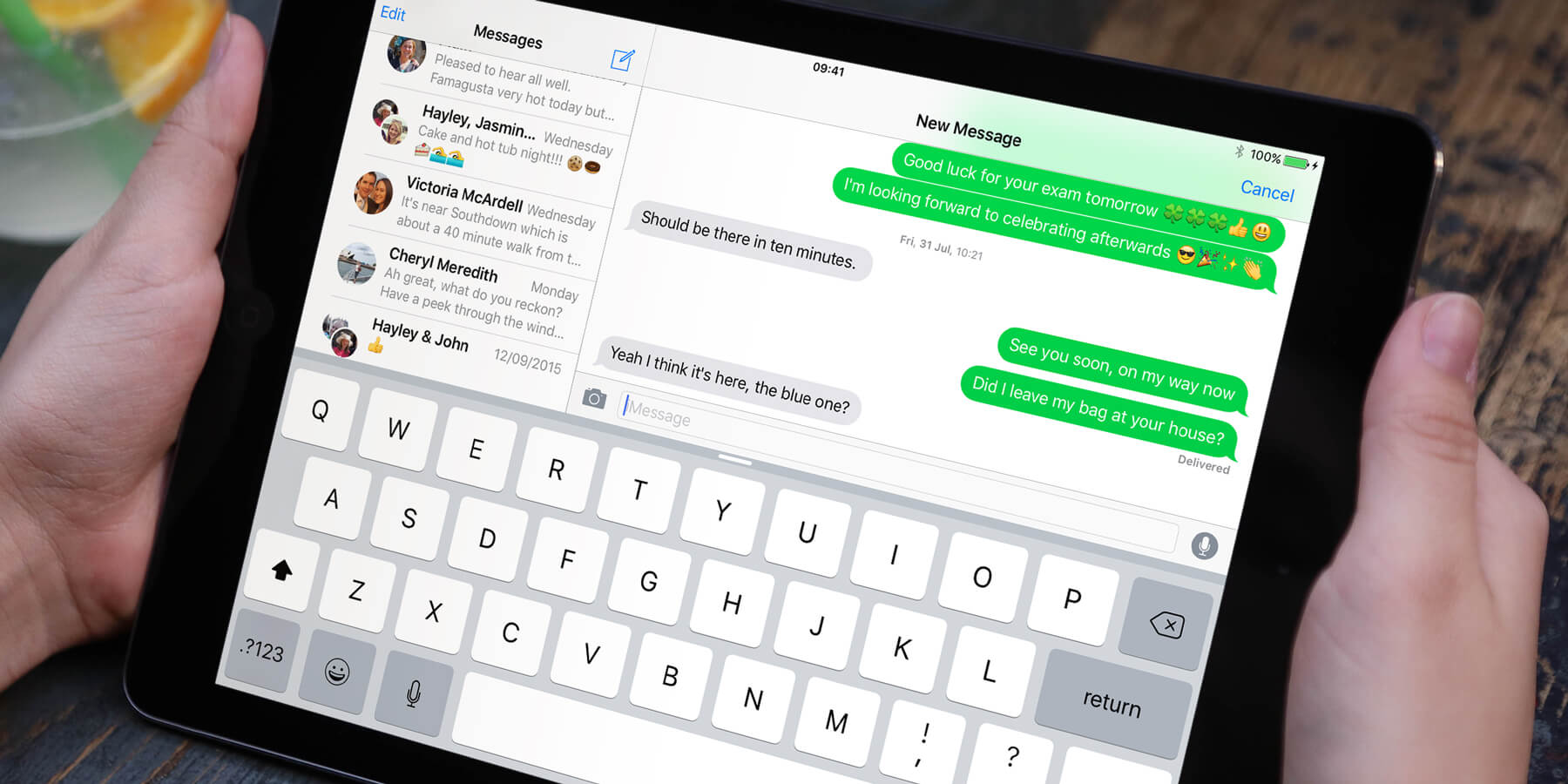 How to Troubleshoot iPad Text Message Issues? 2 How to Troubleshoot iPad Text Message Issues? 1