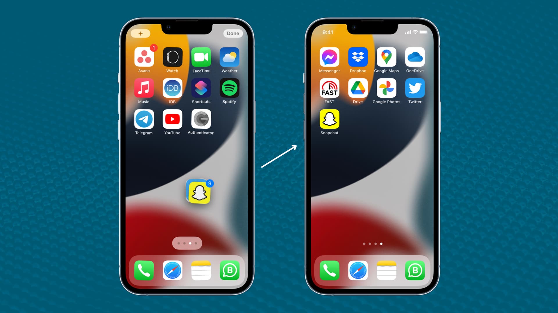 How to Stop Apps Moving on Your Home Screen? 2 How to Stop Apps Moving on Your Home Screen? 1