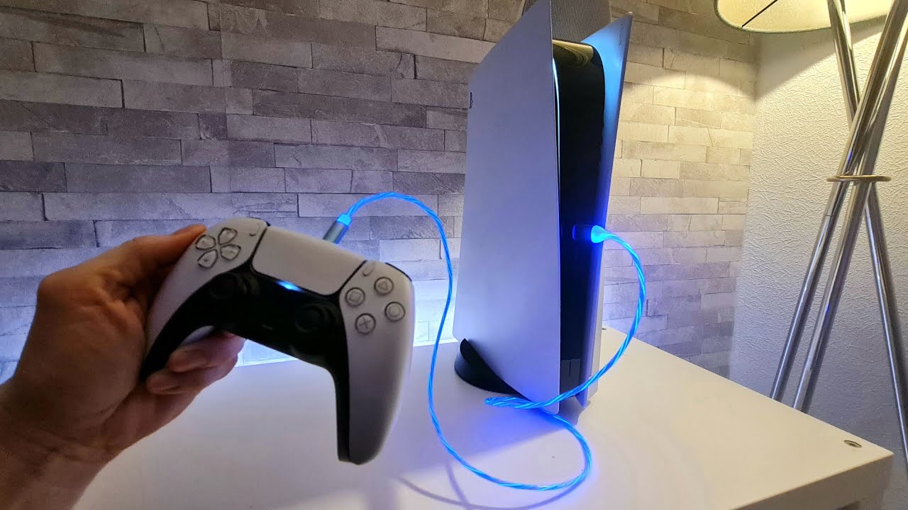 Troubleshooting a PS5 Controller That Won't Charge 4 Troubleshooting a PS5 Controller That Won't Charge 3