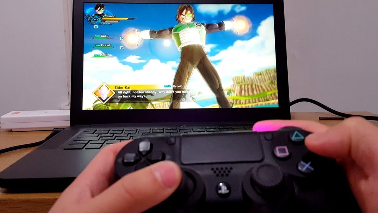 How to Connect PS4 Controller to PC with USB? 2 How to Connect PS4 Controller to PC with USB? 1