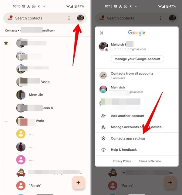 How to Change the Default Contacts App on Android? 2 How to Change the Default Contacts App on Android? 1