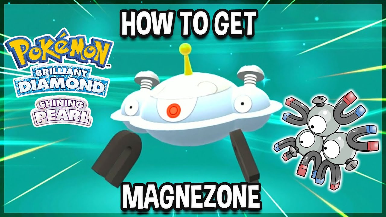How to Get Magnezone in Shining Pearl? 2 How to Get Magnezone in Shining Pearl? 1