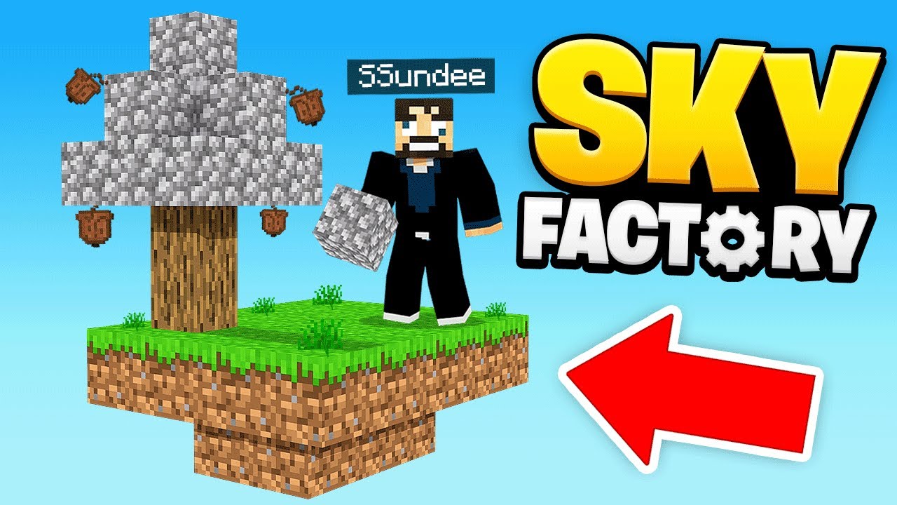 What Version Of Minecraft is Sky Factory? 2 What Version Of Minecraft is Sky Factory? 1