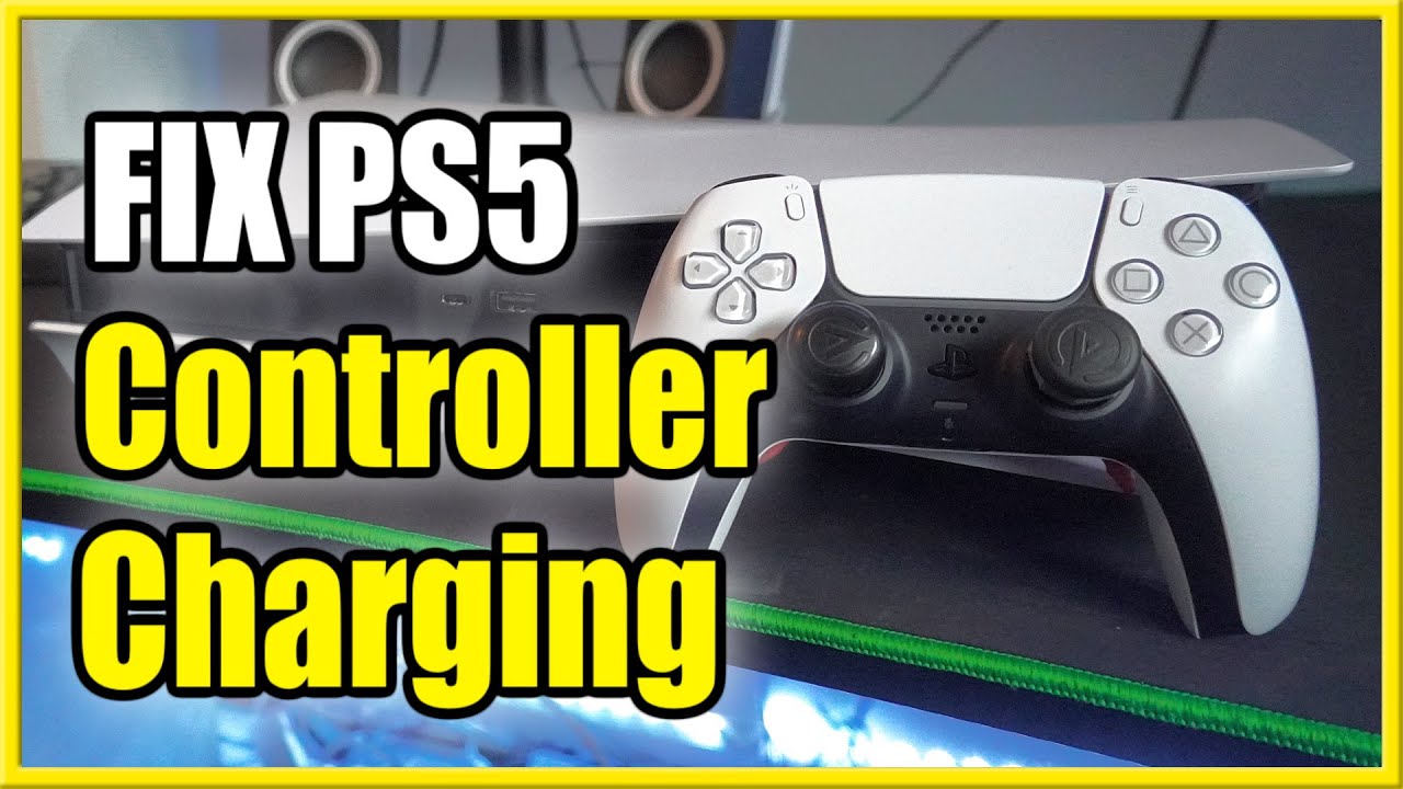 Troubleshooting a PS5 Controller That Won't Charge 2 Troubleshooting a PS5 Controller That Won't Charge 1