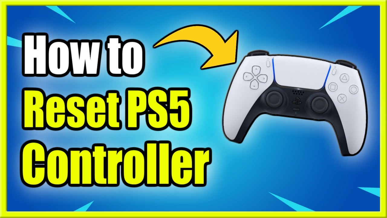How to Reset Your PS5 Controller? 2 How to Reset Your PS5 Controller? 1