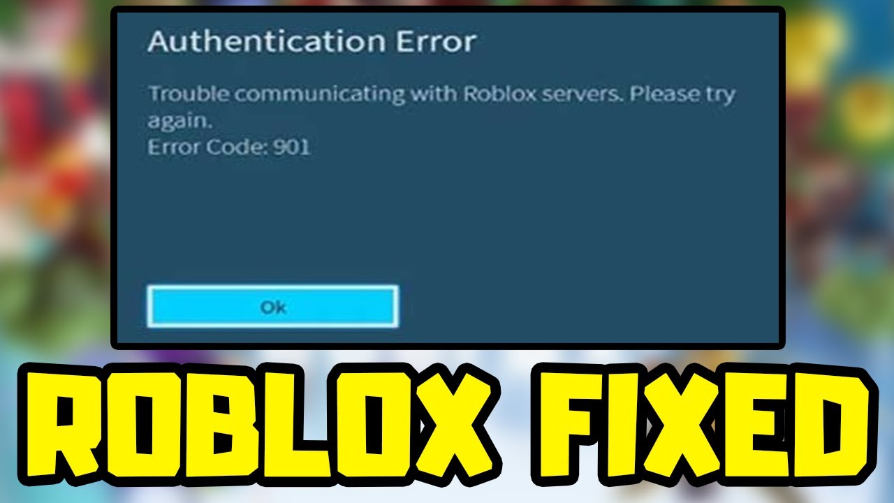 How to Troubleshoot Roblox Error Code 901? 2 How to Troubleshoot Roblox Error Code 901? 1