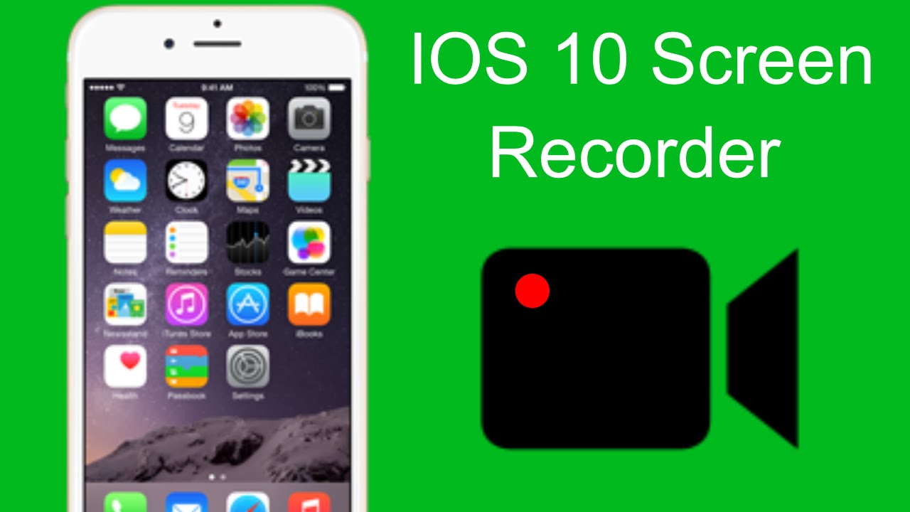 How to Get Started with Screen Recording on iOS 10? 2 How to Get Started with Screen Recording on iOS 10? 1